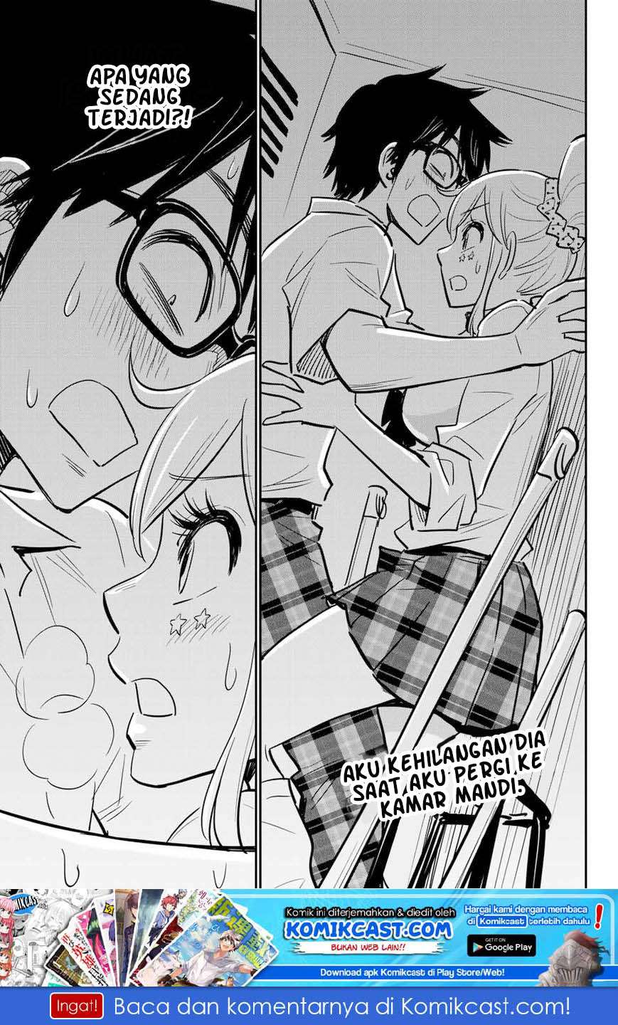 Gal☆Cleaning! Chapter 08.8 Gambar 12
