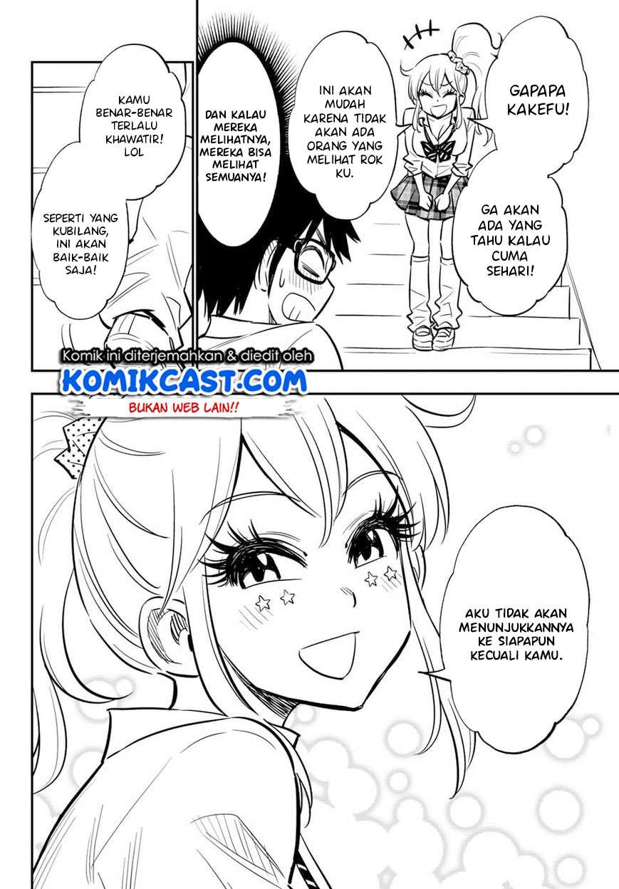 Gal☆Cleaning! Chapter 08.8 Gambar 7