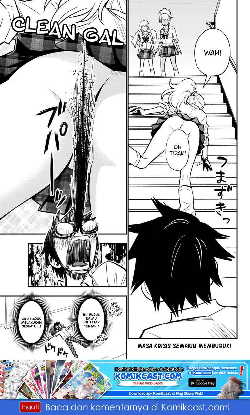 Gal☆Cleaning! Chapter 08.7 Gambar 12