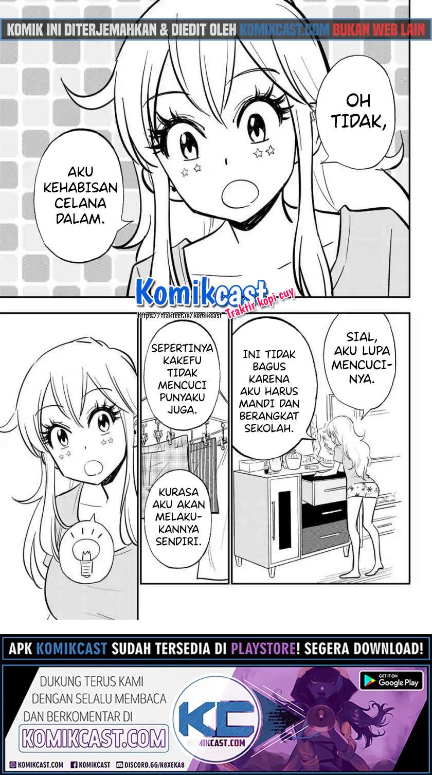 Baca  Gal☆Cleaning! Chapter 08.6 Gambar 2