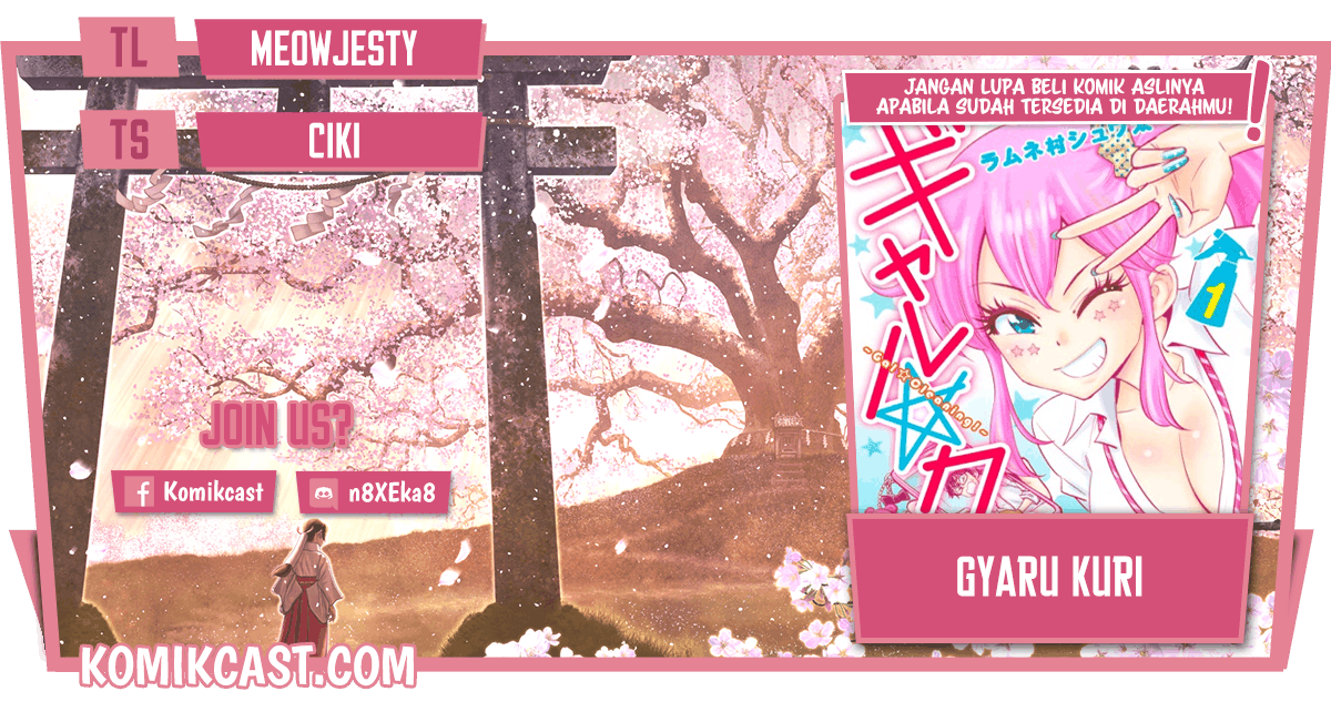 Baca Komik Gal☆Cleaning! Chapter 08.5 Gambar 1