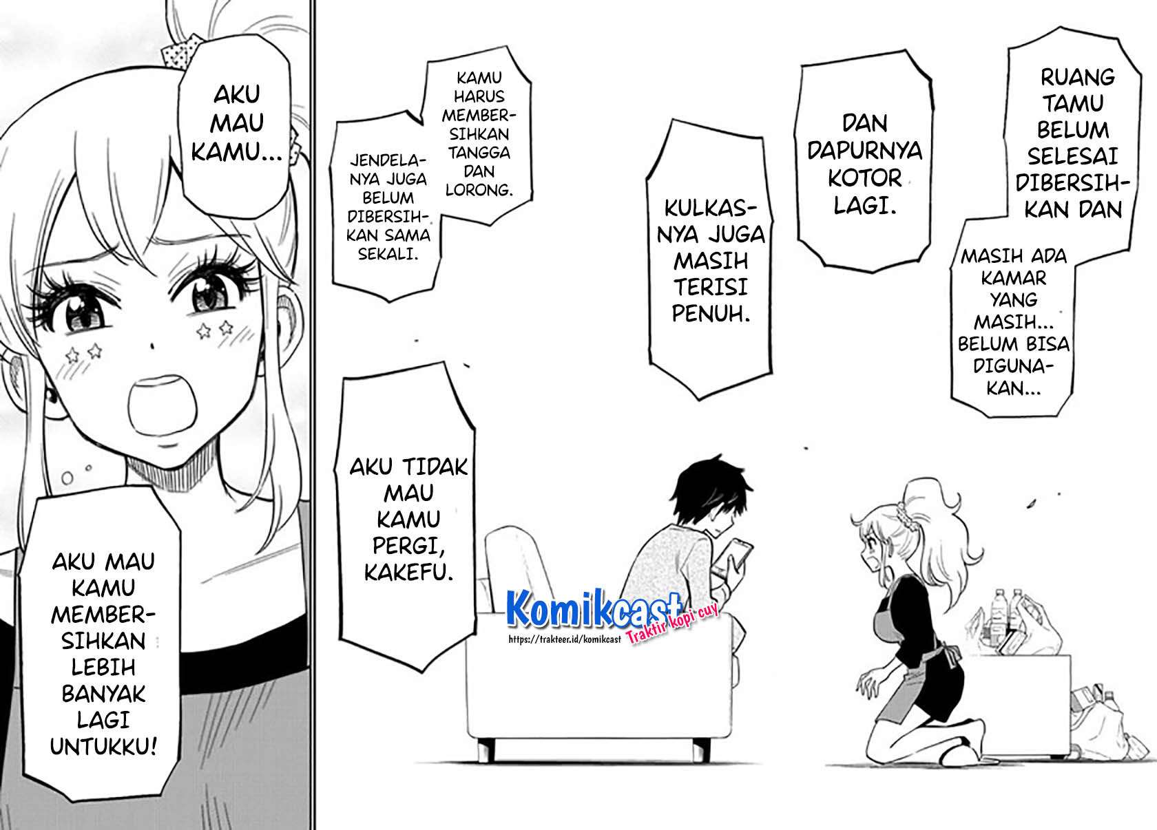 Gal☆Cleaning! Chapter 08 Gambar 5