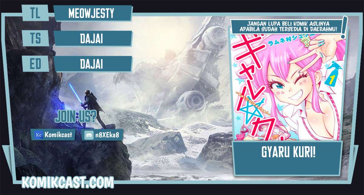 Baca Komik Gal☆Cleaning! Chapter 07 Gambar 1