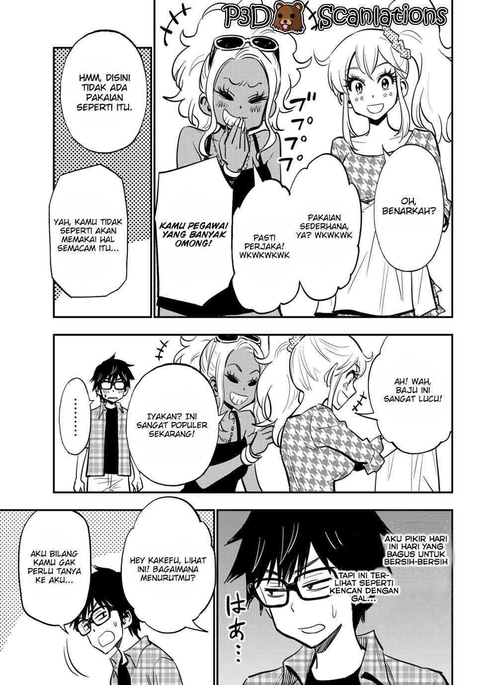 Gal☆Cleaning! Chapter 06 Gambar 10