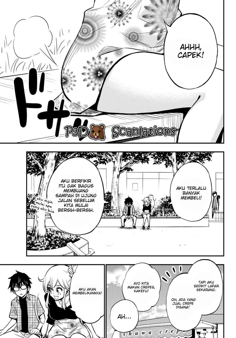 Gal☆Cleaning! Chapter 06 Gambar 14