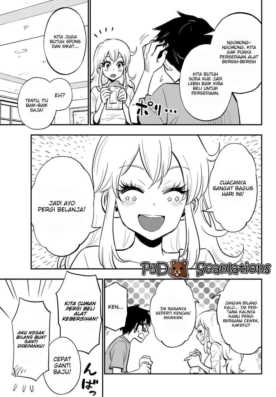 Gal☆Cleaning! Chapter 06 Gambar 6