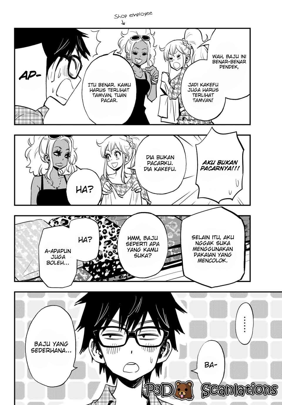Gal☆Cleaning! Chapter 06 Gambar 9