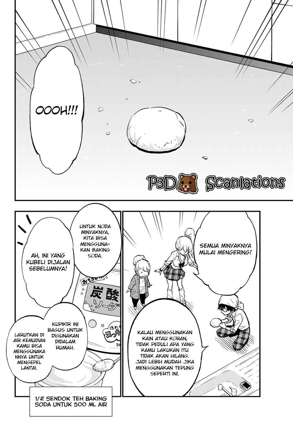 Gal☆Cleaning! Chapter 05 Gambar 13