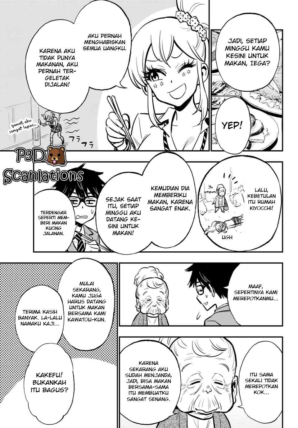 Gal☆Cleaning! Chapter 05 Gambar 16