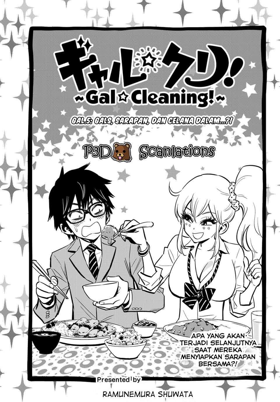 Gal☆Cleaning! Chapter 05 Gambar 4