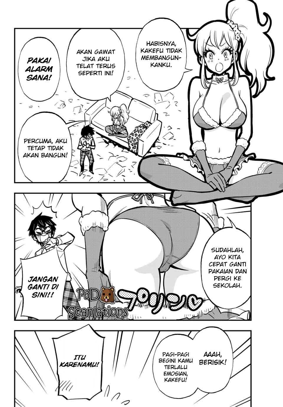 Gal☆Cleaning! Chapter 05 Gambar 5