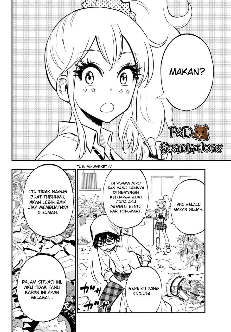Gal☆Cleaning! Chapter 05 Gambar 7