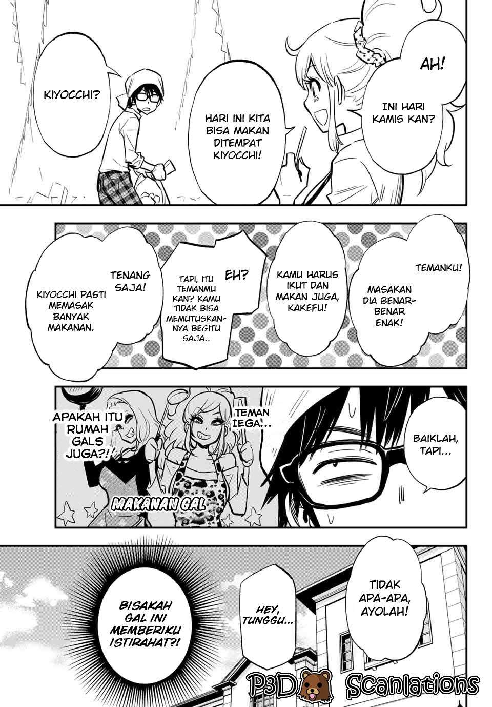 Gal☆Cleaning! Chapter 05 Gambar 8