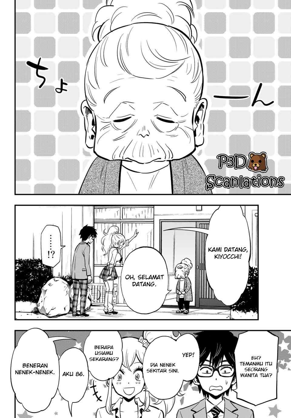 Gal☆Cleaning! Chapter 05 Gambar 9