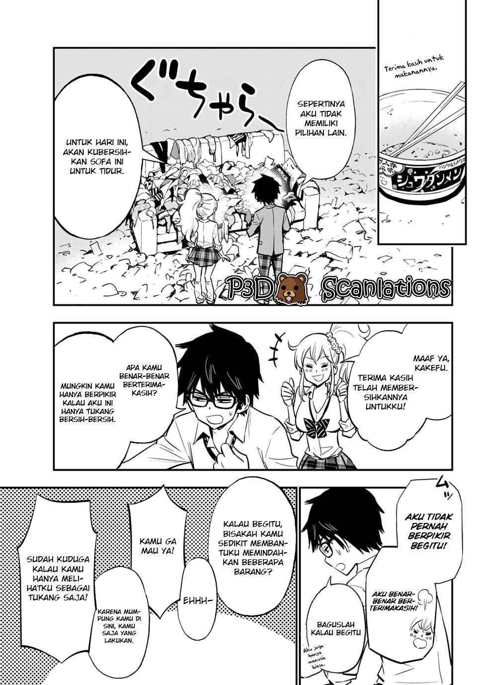 Gal☆Cleaning! Chapter 04 Gambar 10