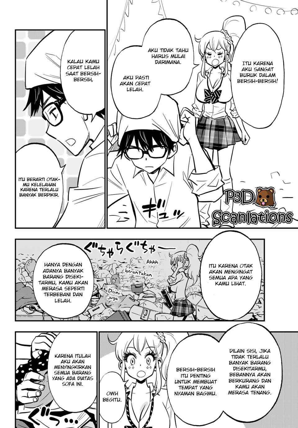 Gal☆Cleaning! Chapter 04 Gambar 11
