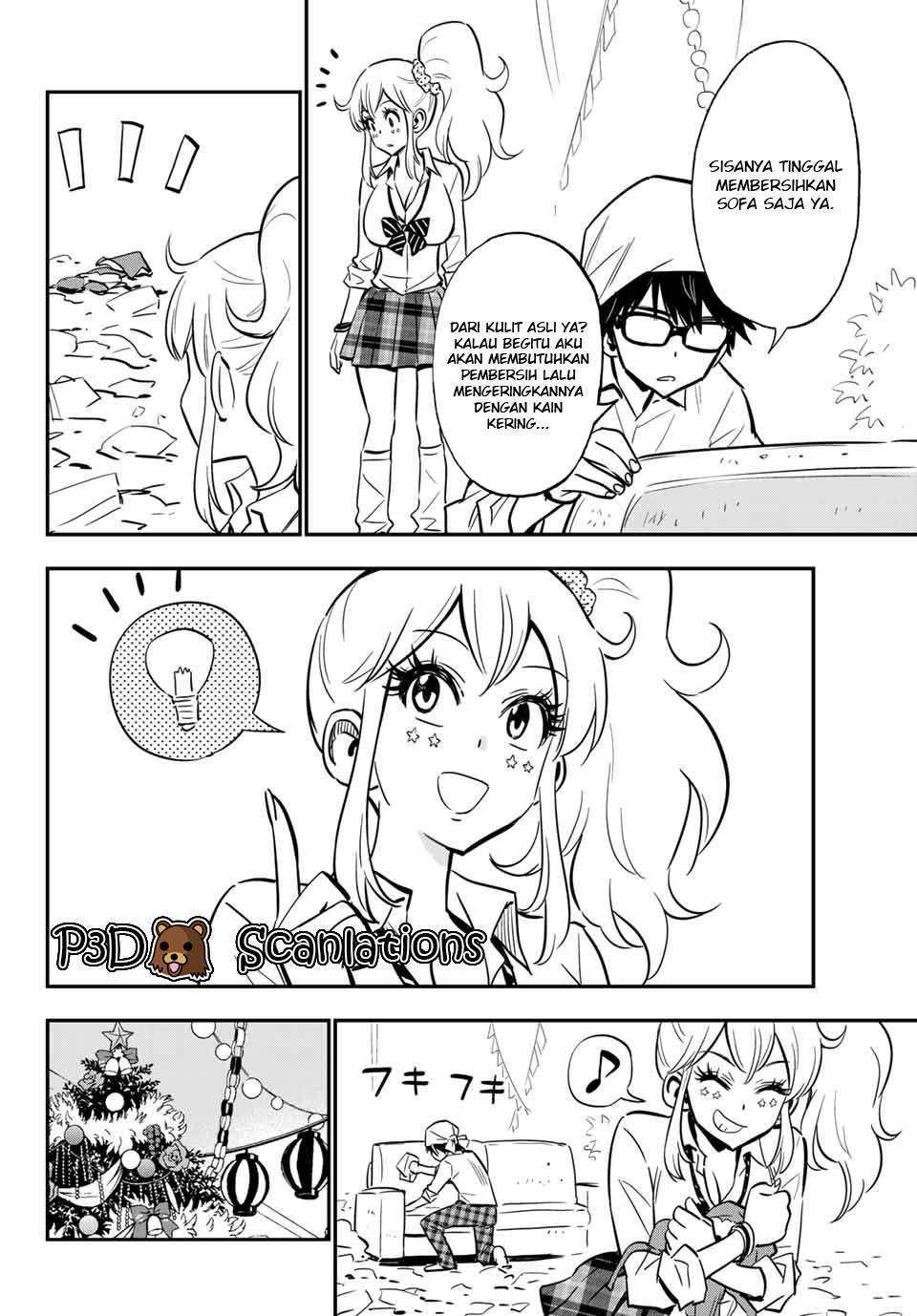 Gal☆Cleaning! Chapter 04 Gambar 13