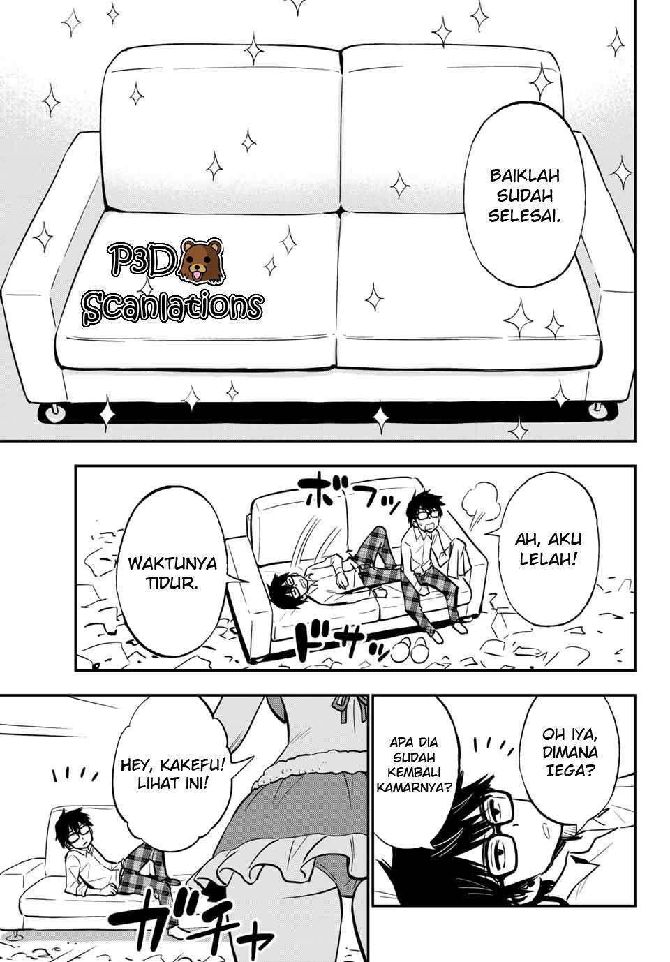 Gal☆Cleaning! Chapter 04 Gambar 14