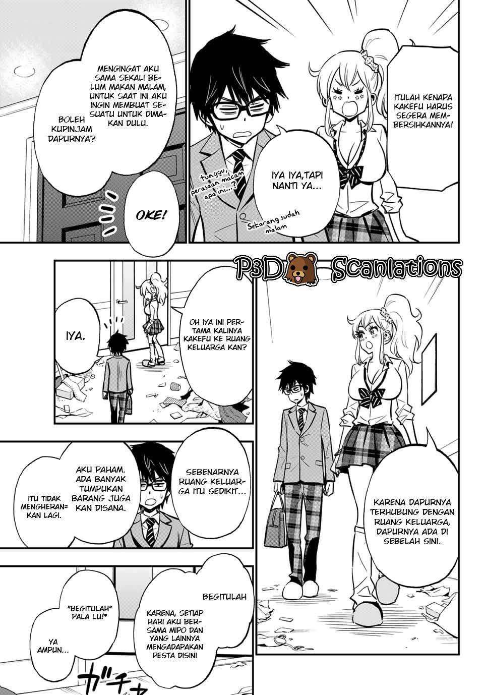 Gal☆Cleaning! Chapter 04 Gambar 4