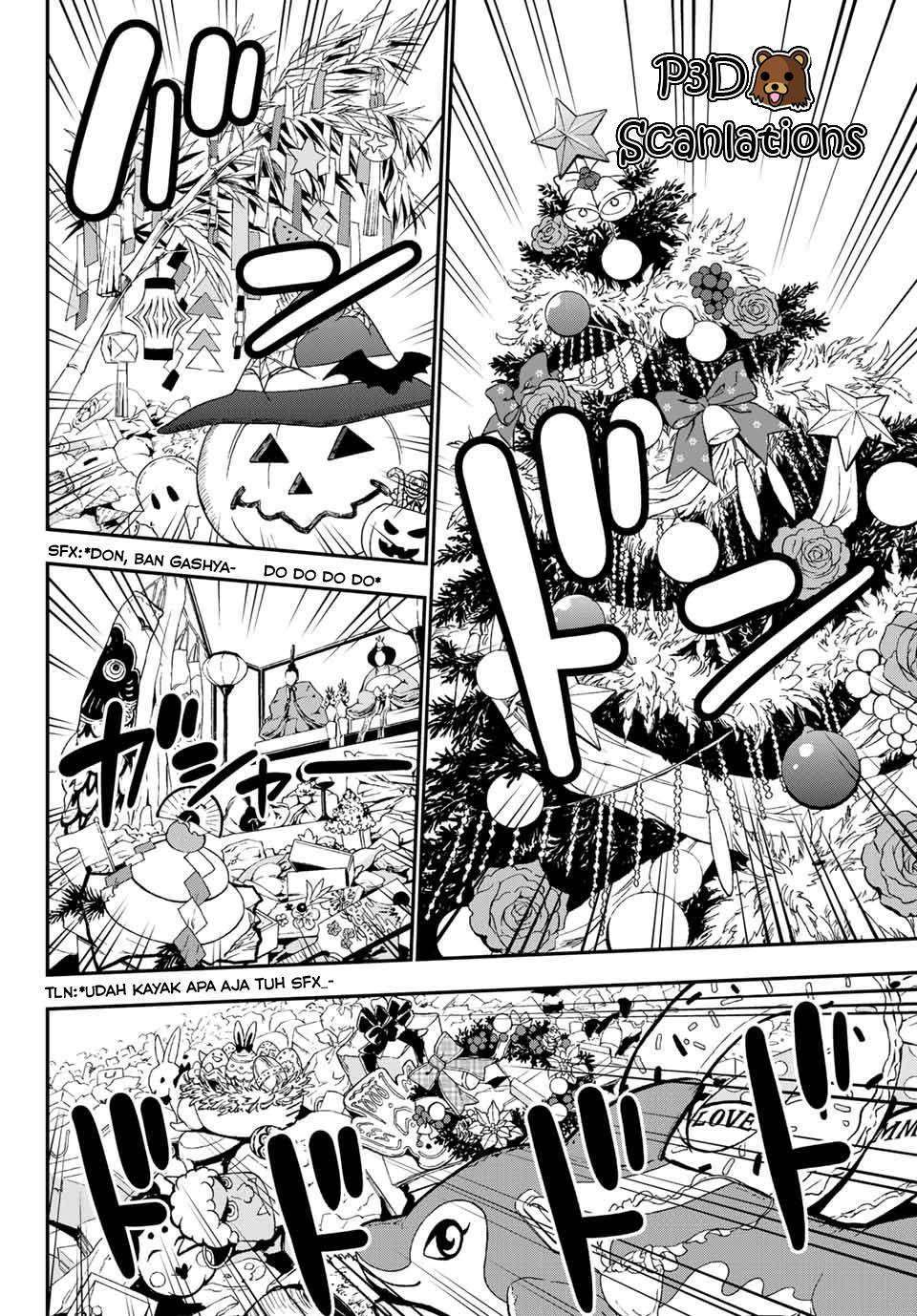 Gal☆Cleaning! Chapter 04 Gambar 5