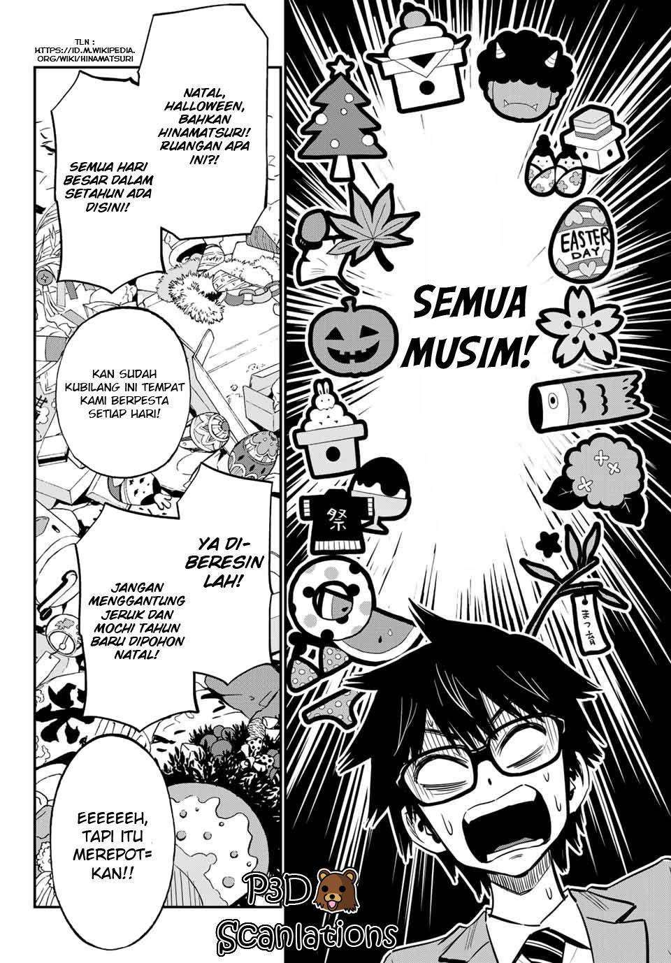 Gal☆Cleaning! Chapter 04 Gambar 7