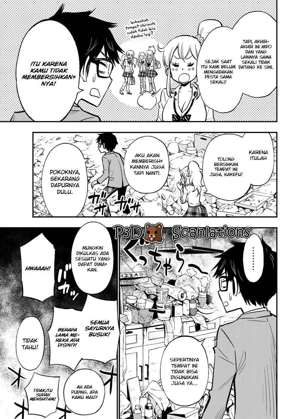Gal☆Cleaning! Chapter 04 Gambar 8