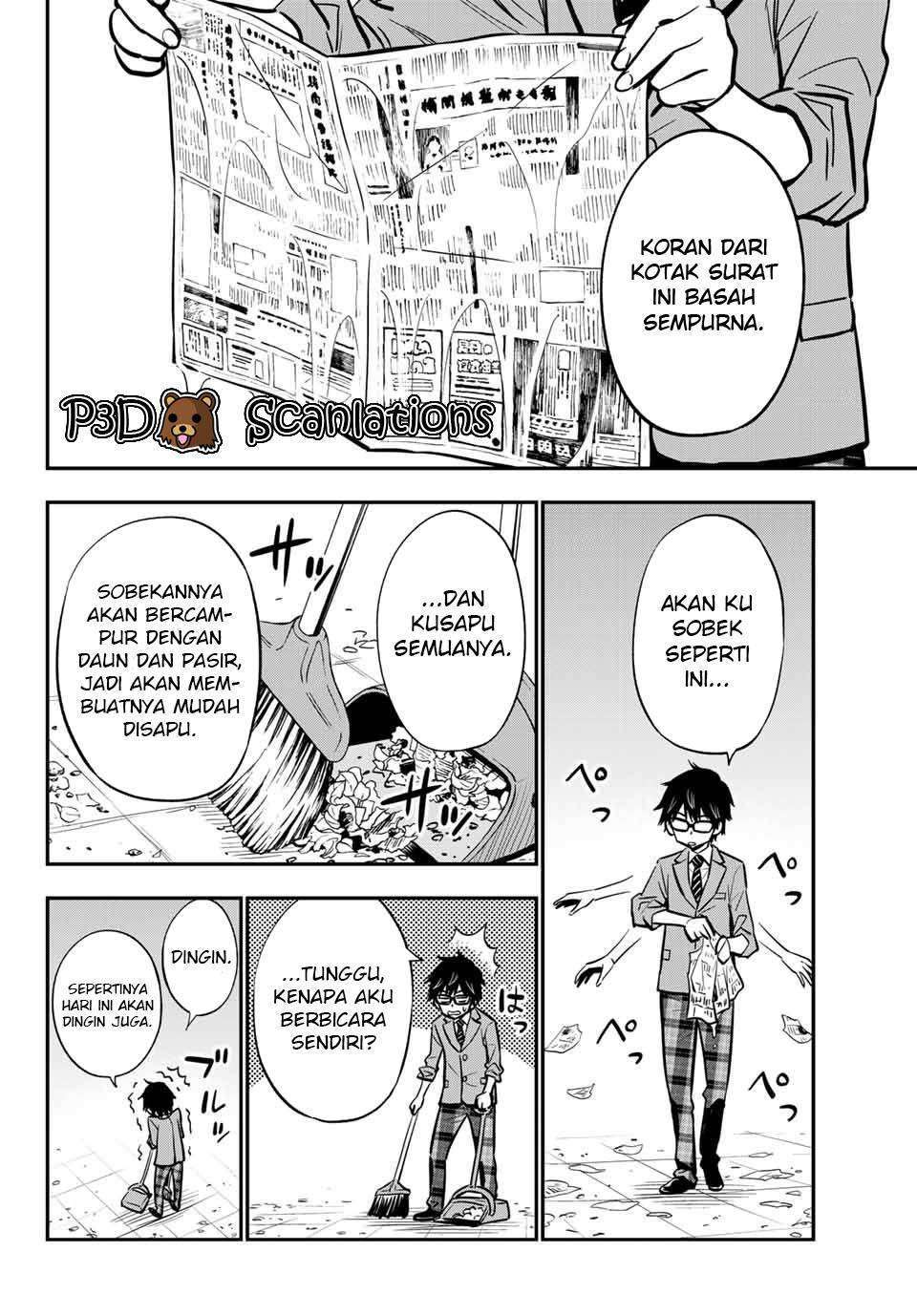 Gal☆Cleaning! Chapter 03 Gambar 10