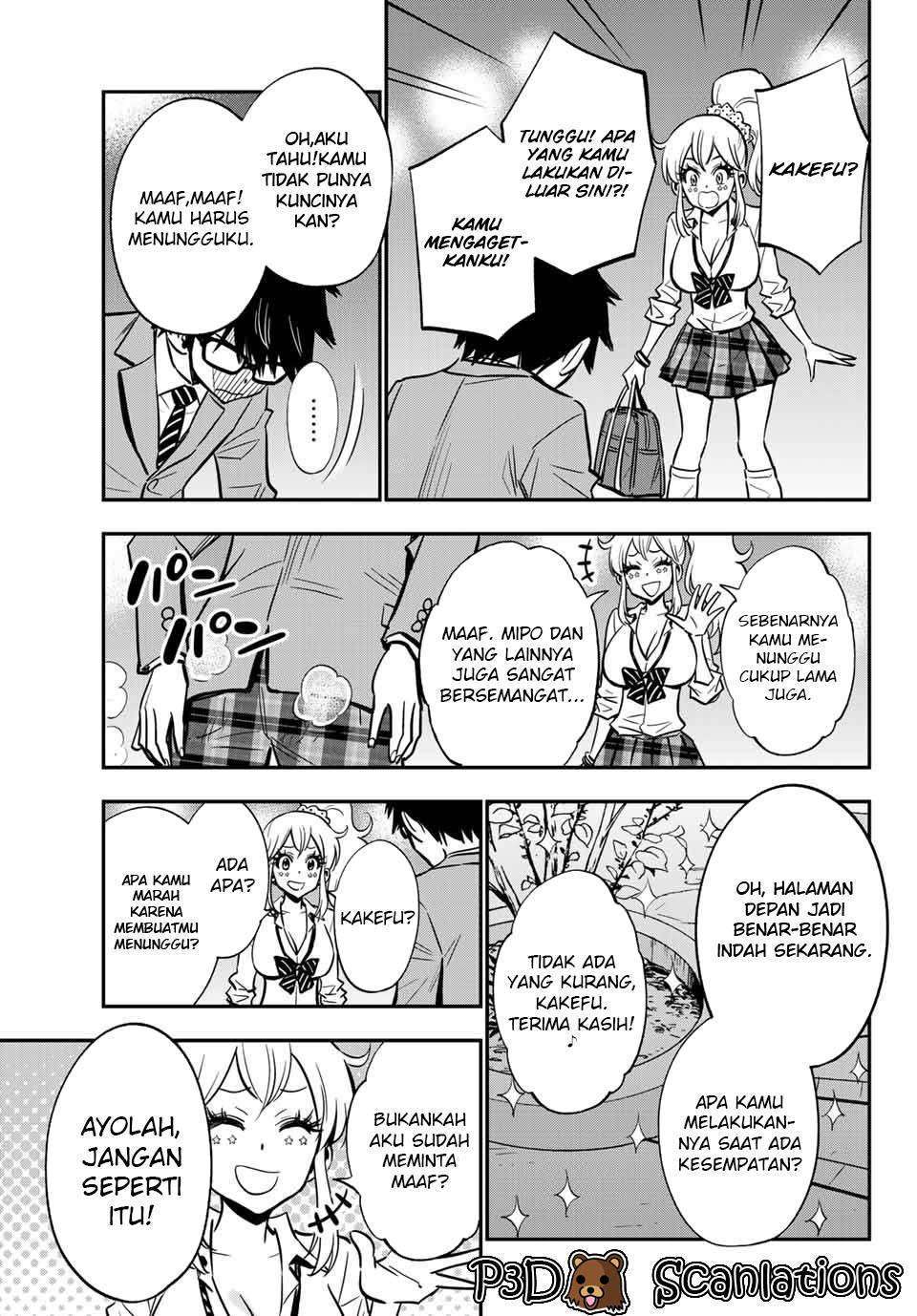 Gal☆Cleaning! Chapter 03 Gambar 14