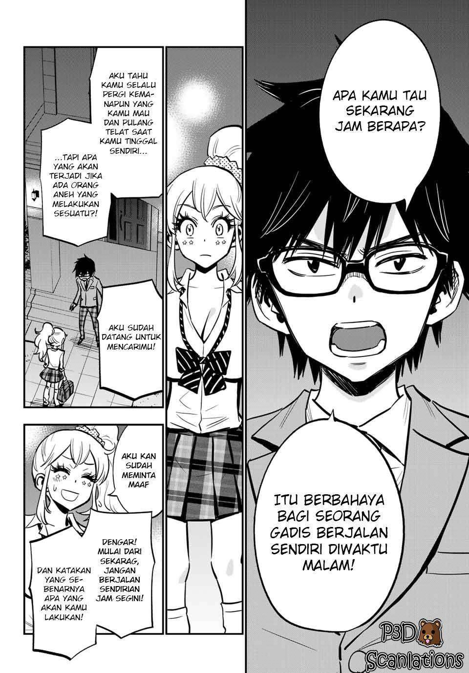 Gal☆Cleaning! Chapter 03 Gambar 15