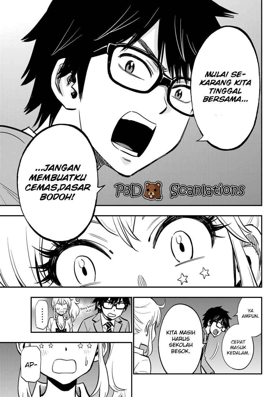 Gal☆Cleaning! Chapter 03 Gambar 16