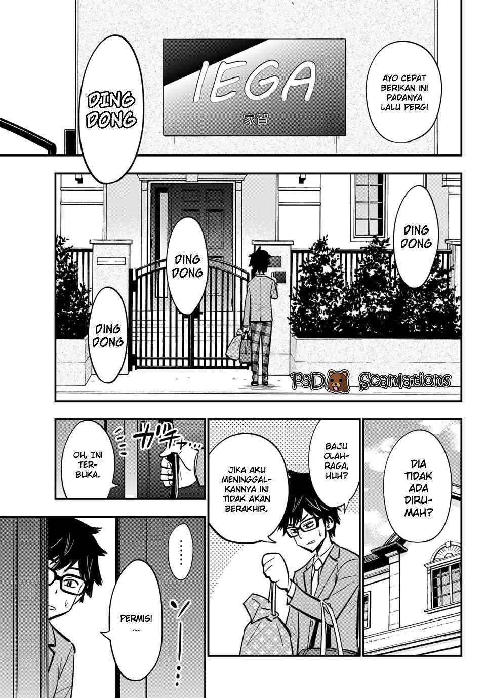 Gal☆Cleaning! Chapter 01 Gambar 10