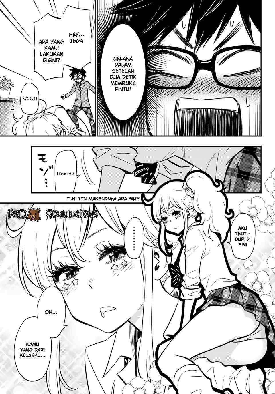 Gal☆Cleaning! Chapter 01 Gambar 12