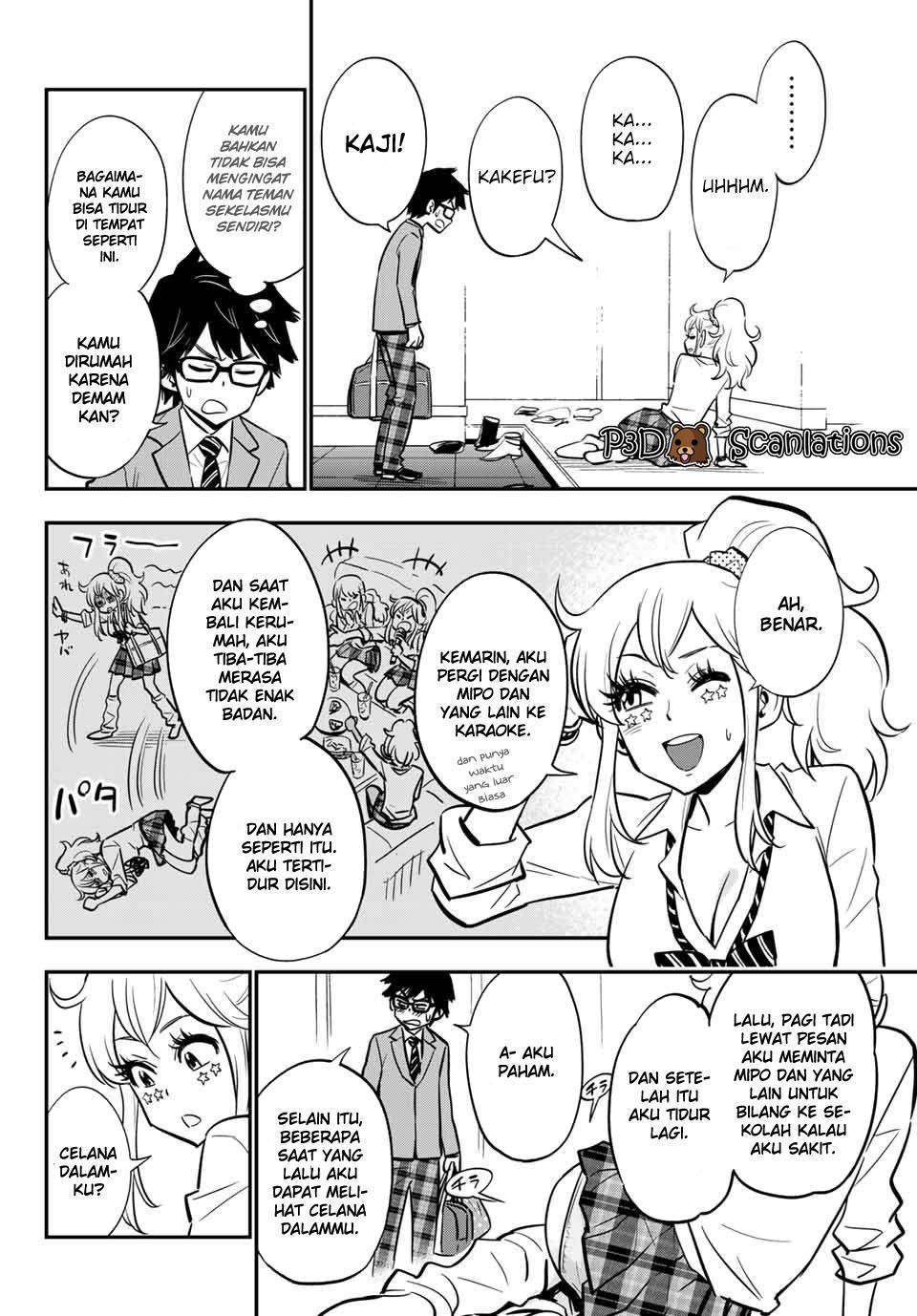 Gal☆Cleaning! Chapter 01 Gambar 13