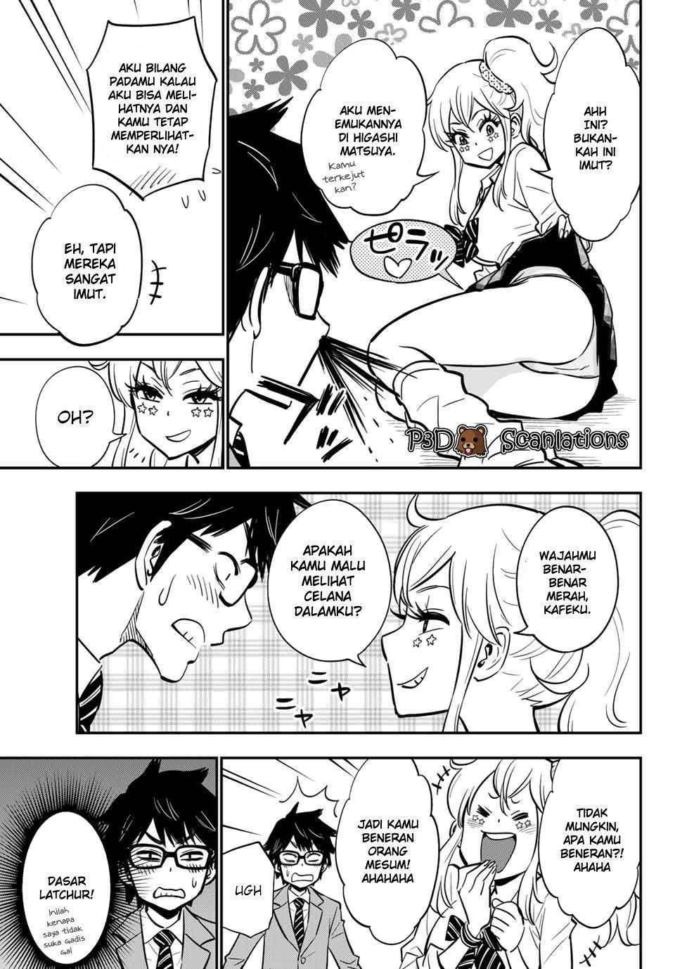 Gal☆Cleaning! Chapter 01 Gambar 14