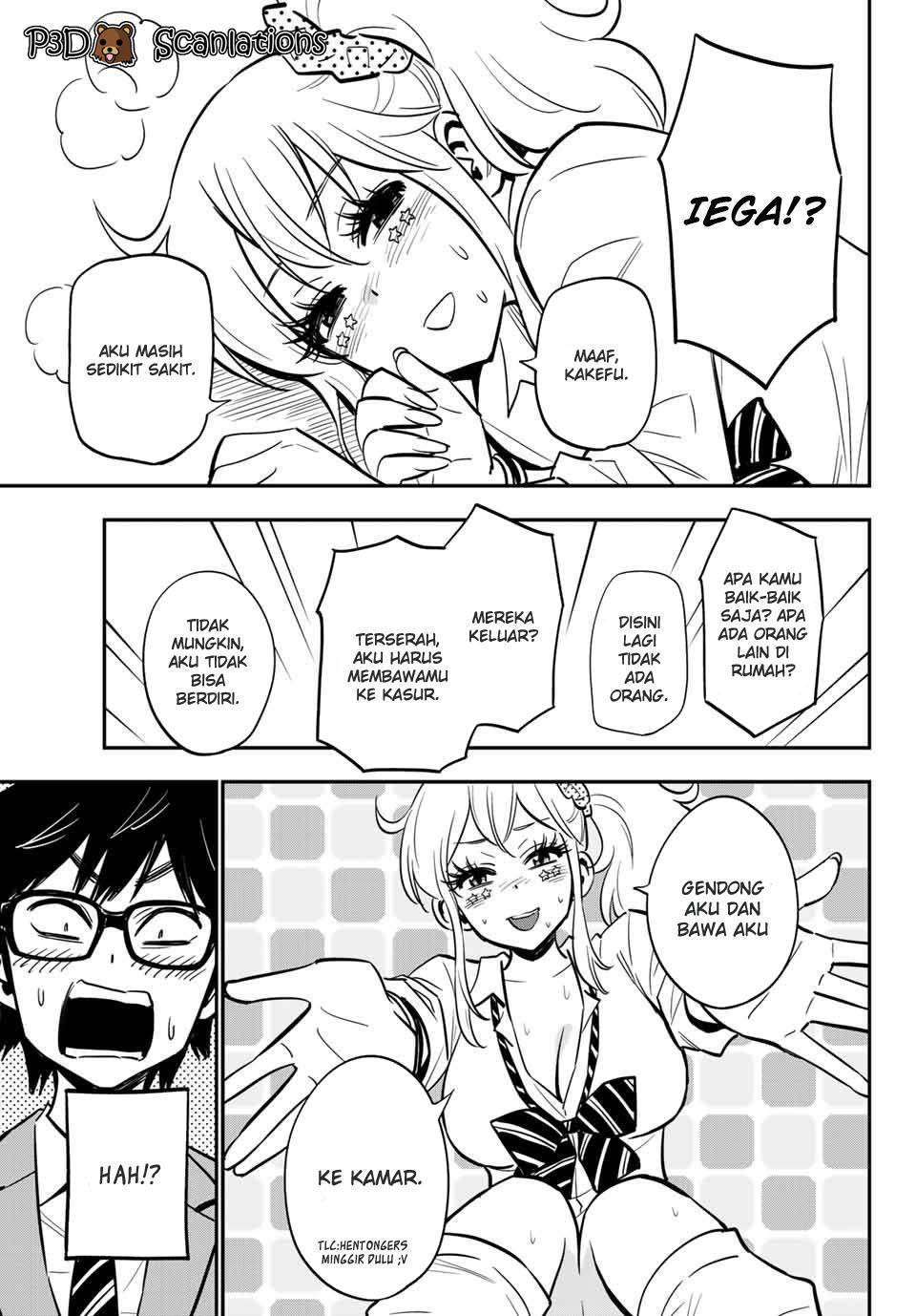 Gal☆Cleaning! Chapter 01 Gambar 16