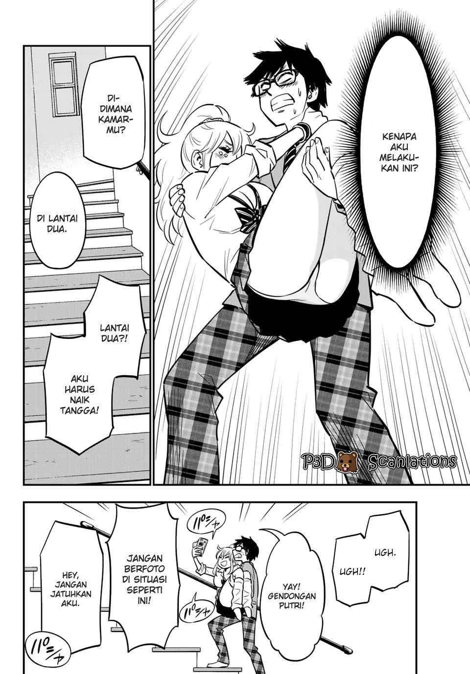 Gal☆Cleaning! Chapter 01 Gambar 17