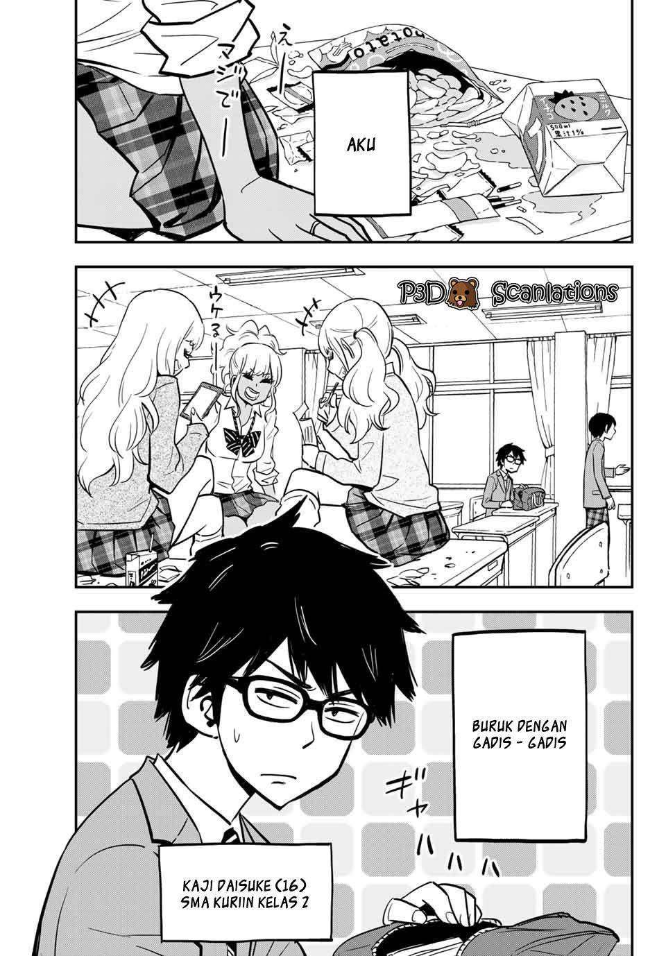 Baca Gal☆Cleaning! Chapter 01 Gambar 2