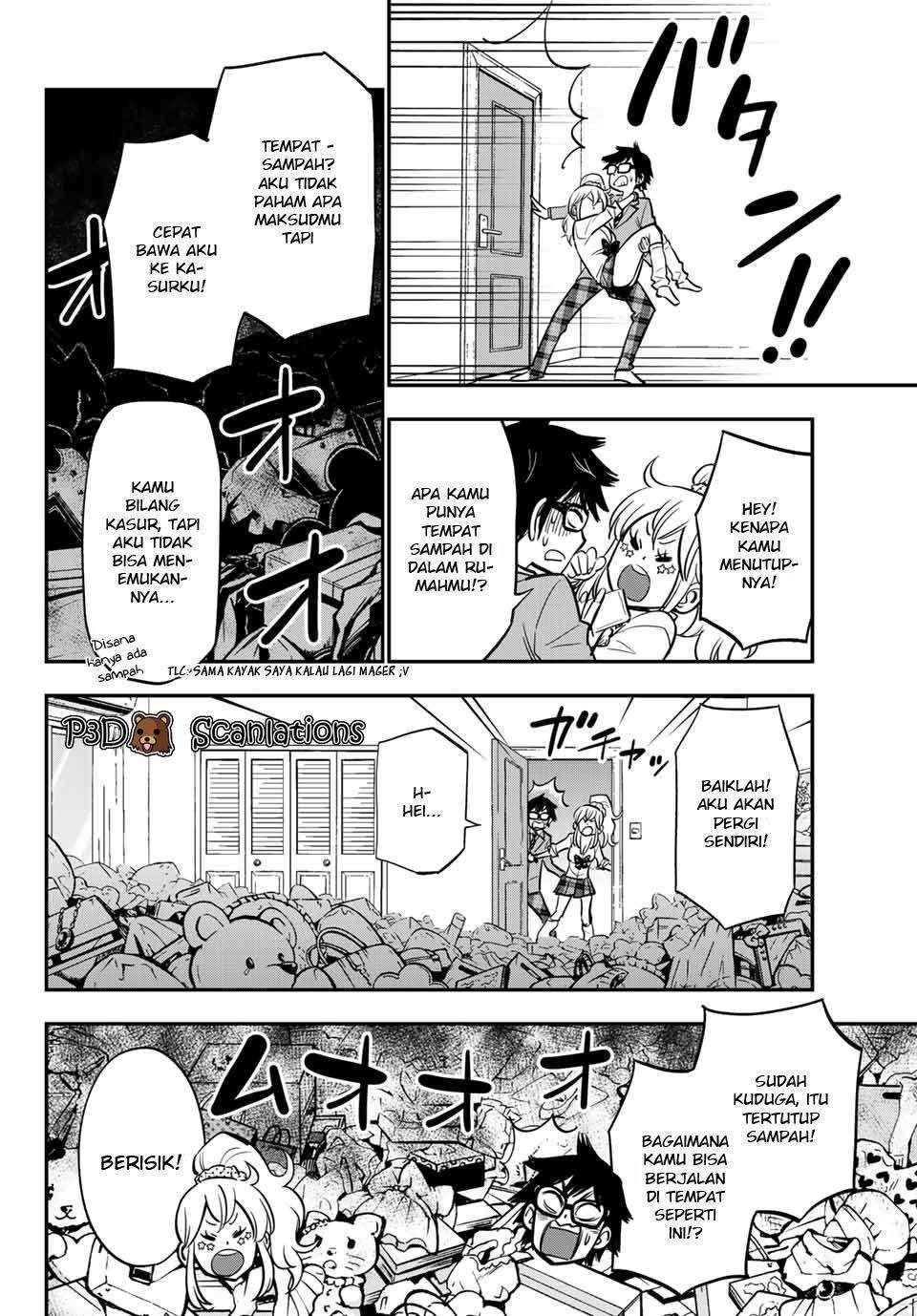 Gal☆Cleaning! Chapter 01 Gambar 23