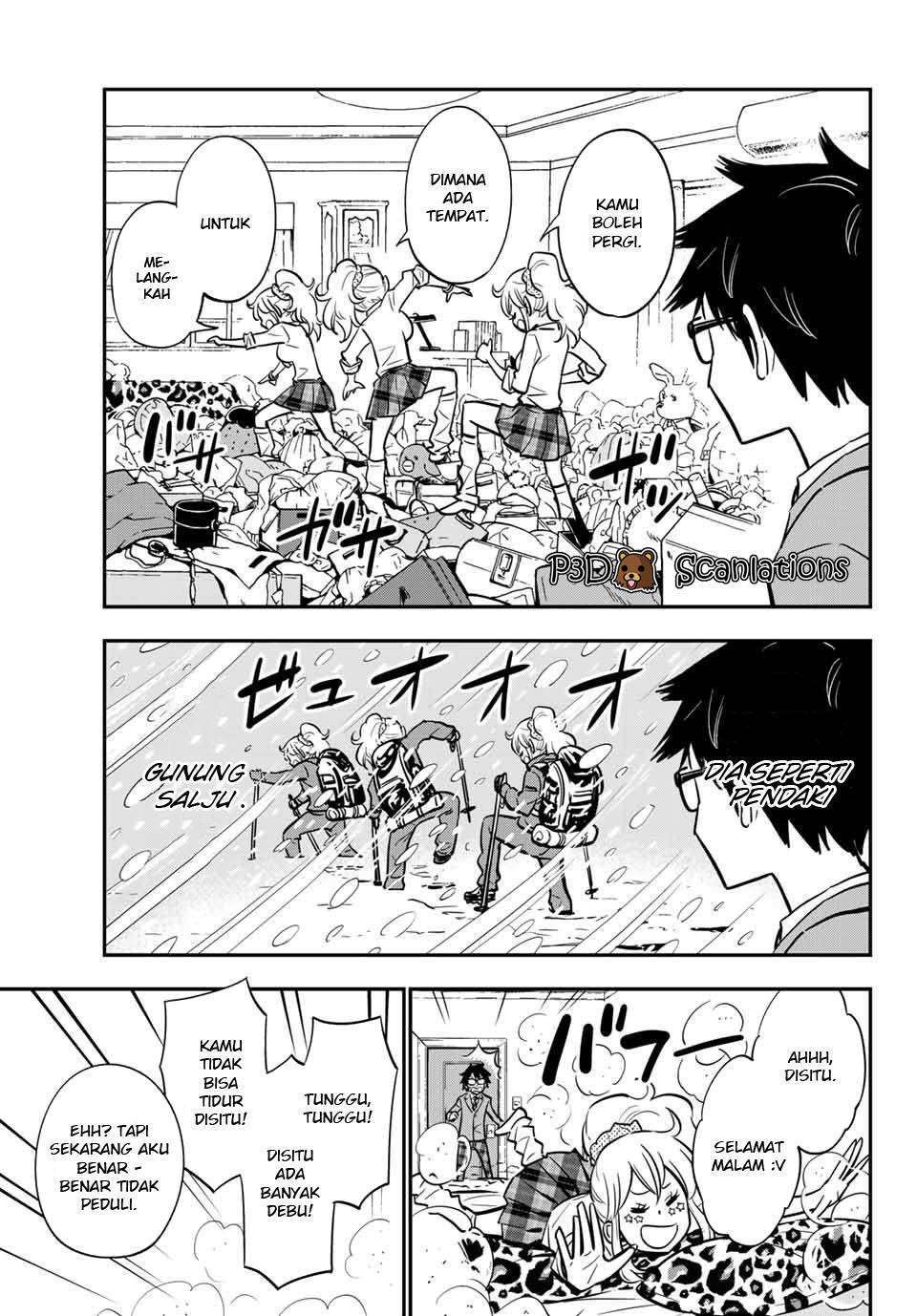 Gal☆Cleaning! Chapter 01 Gambar 24