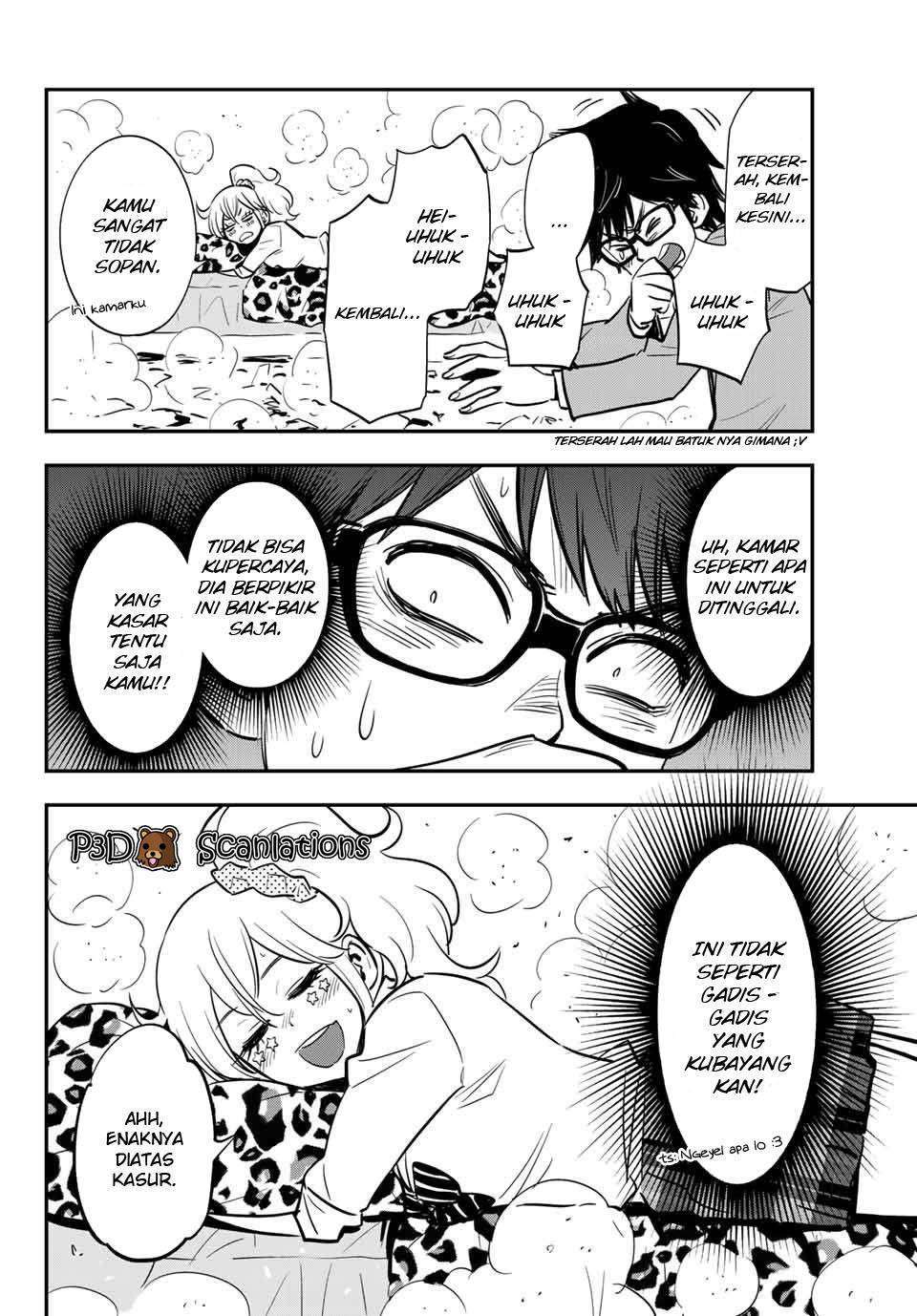 Gal☆Cleaning! Chapter 01 Gambar 25