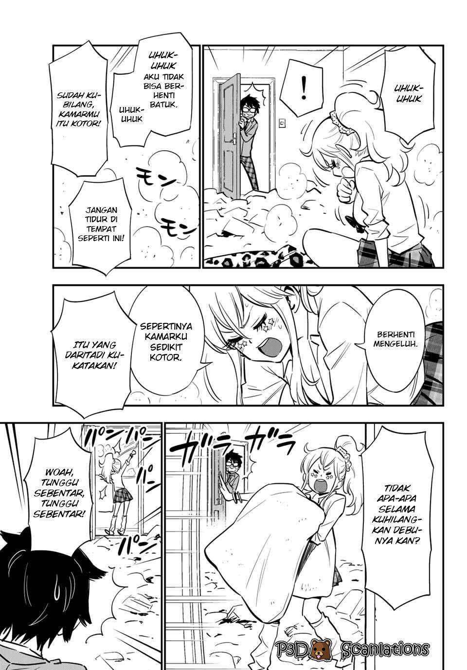 Gal☆Cleaning! Chapter 01 Gambar 26