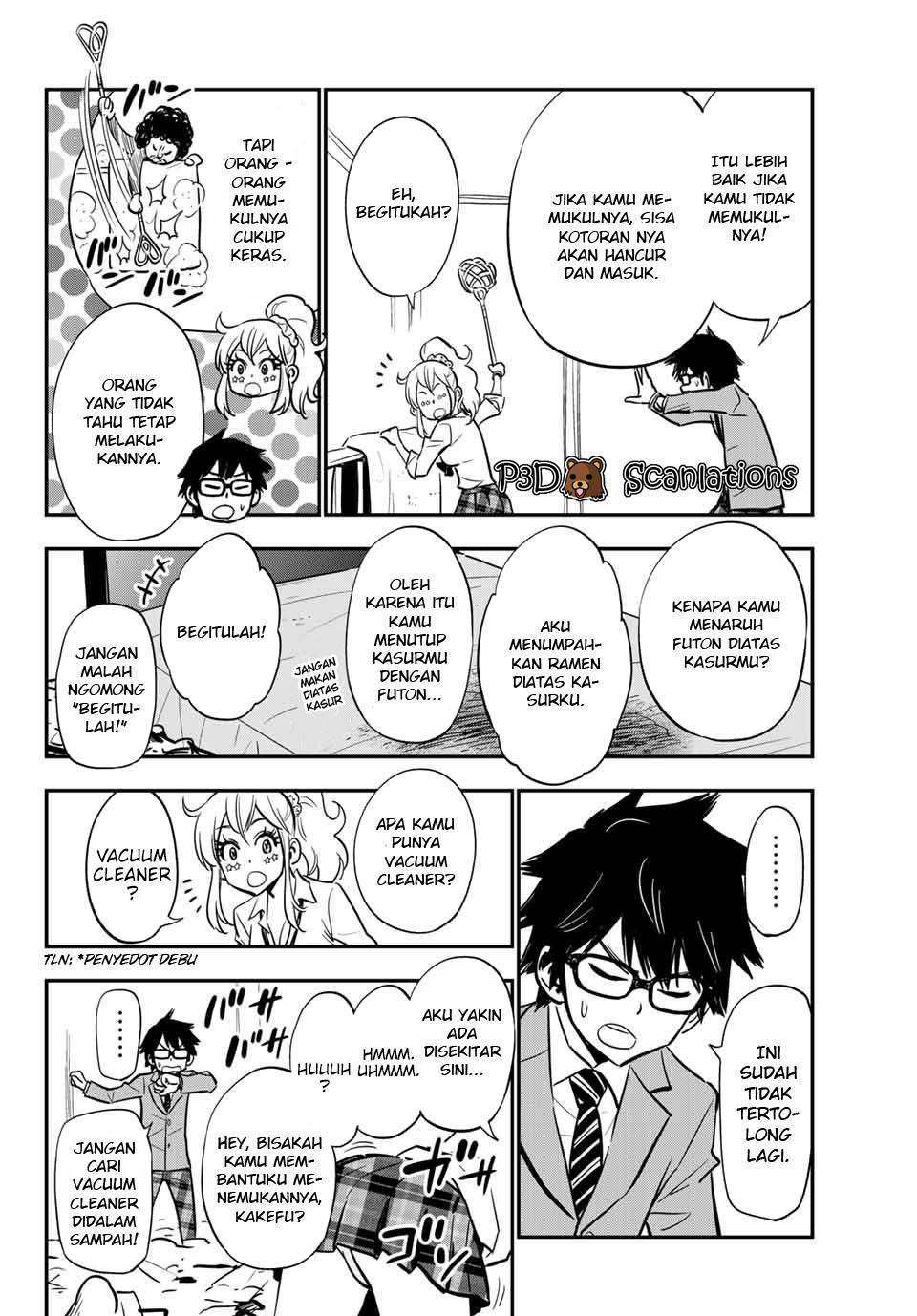 Gal☆Cleaning! Chapter 01 Gambar 27