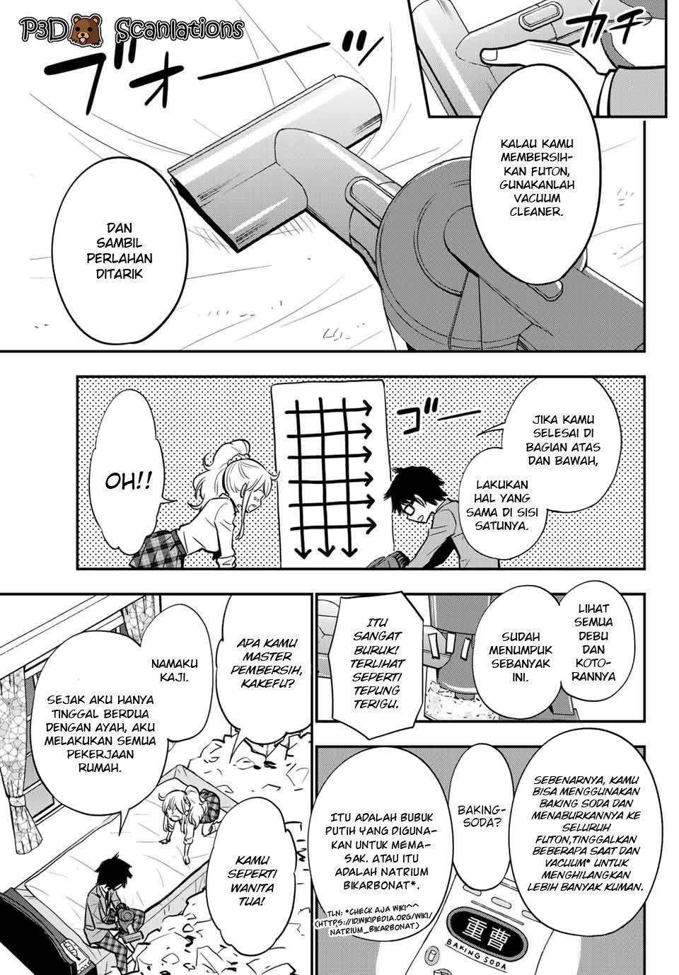 Gal☆Cleaning! Chapter 01 Gambar 28