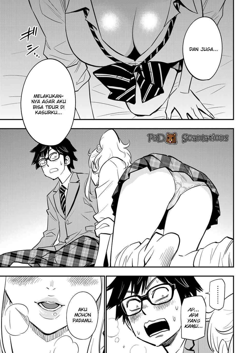 Gal☆Cleaning! Chapter 01 Gambar 30