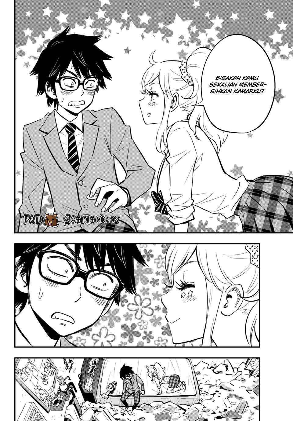 Gal☆Cleaning! Chapter 01 Gambar 31