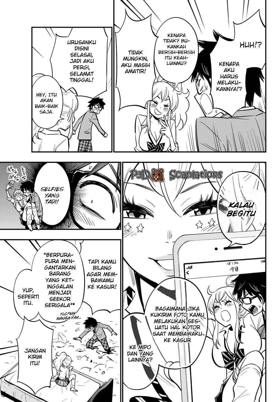 Gal☆Cleaning! Chapter 01 Gambar 32