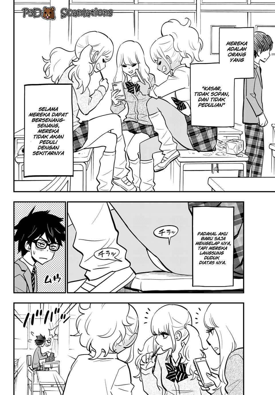 Gal☆Cleaning! Chapter 01 Gambar 4