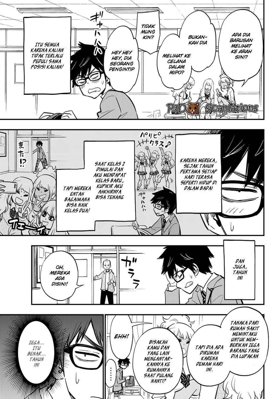 Gal☆Cleaning! Chapter 01 Gambar 6
