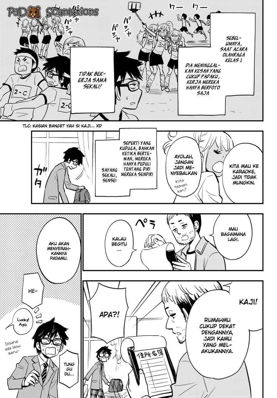 Gal☆Cleaning! Chapter 01 Gambar 8