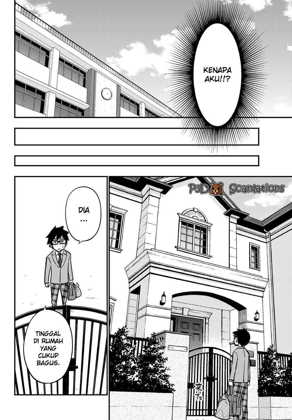 Gal☆Cleaning! Chapter 01 Gambar 9
